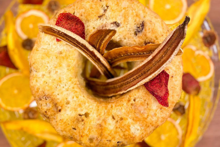 Bolo de Frutas Secas