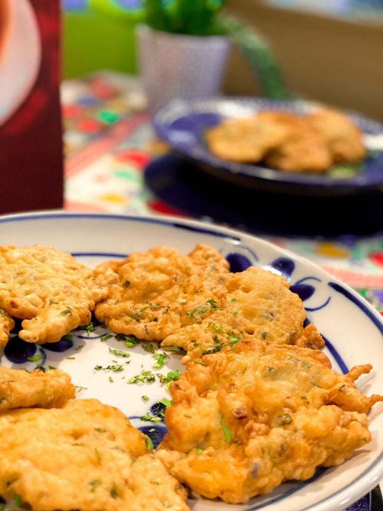 Pataniscas de Bacalhau