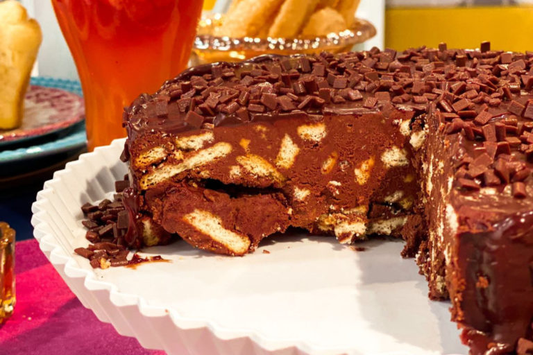 Bolo de bolacha da rainha