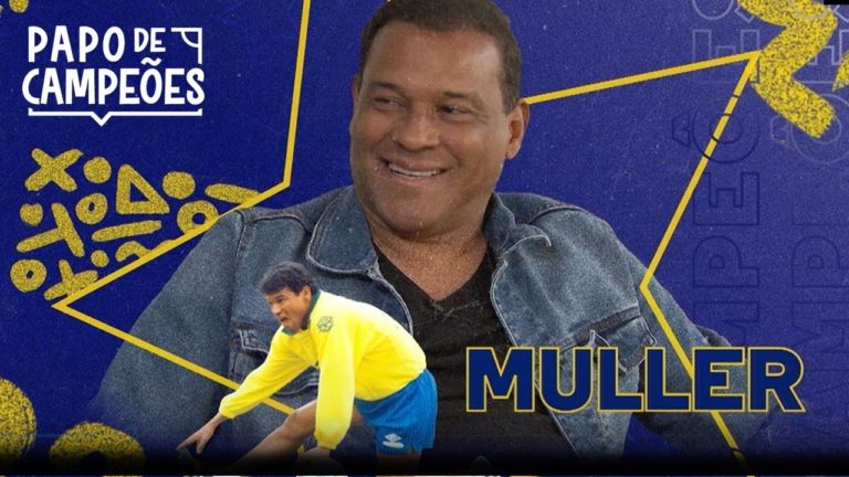 "Brasil tem tudo pra fazer uma GRANDE COPA e vencer", diz Muller | PAPO DE CAMPEÕES