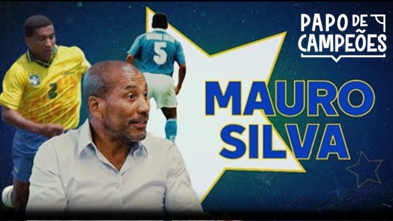 Mauro Silva conta os desafios e bastidores do TETRA da Seleção no PAPO DE CAMPEÕES