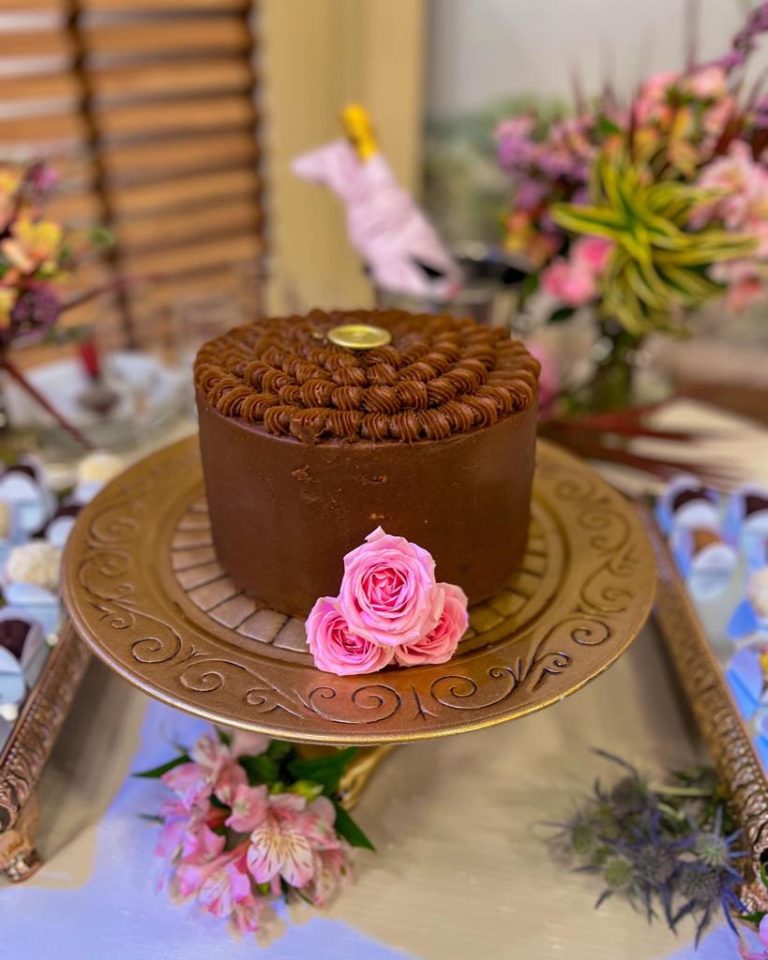 Bolo de aniversário saudável