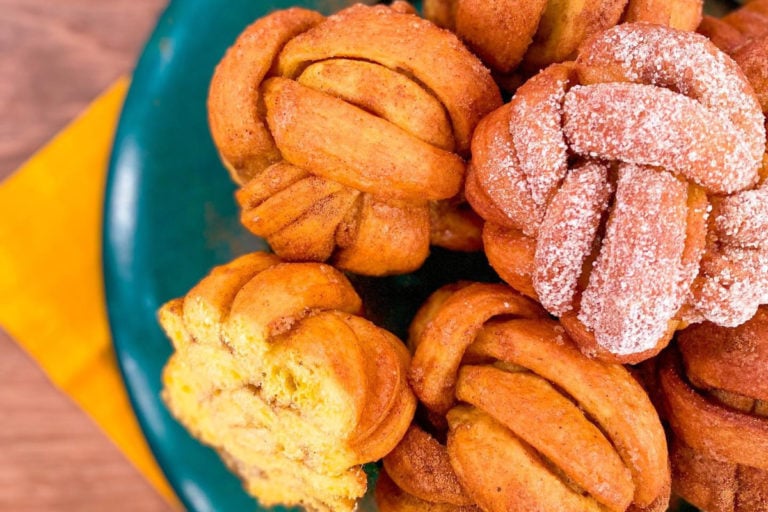 Trança de Abóbora com Especiarias