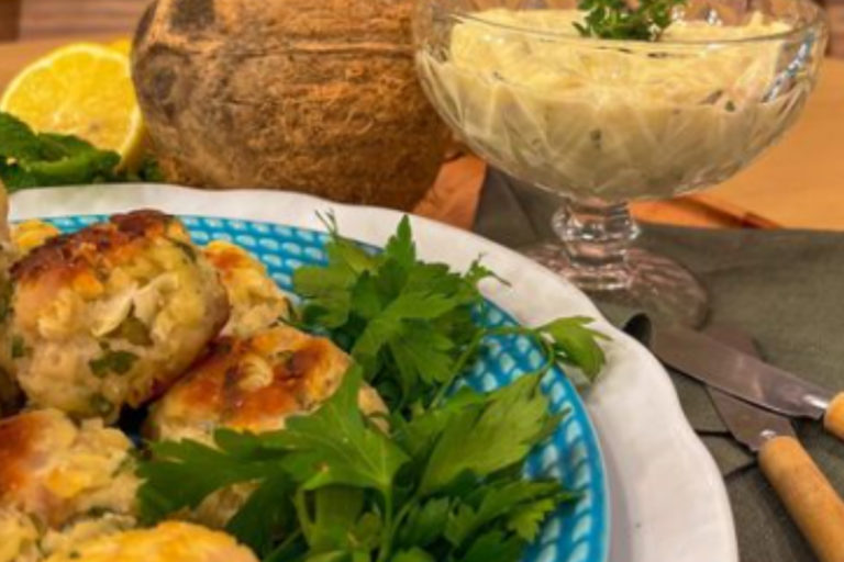 Almôndegas de peixe