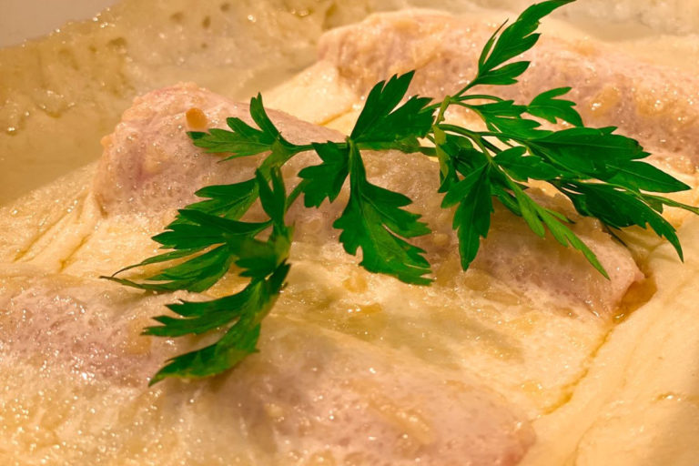 Receita deliciosa de palmito de pijama