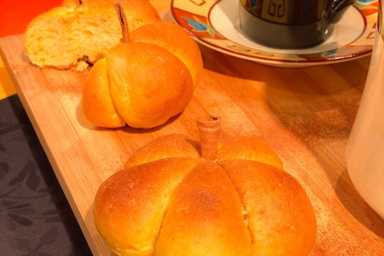 Receita de pão de abóbora