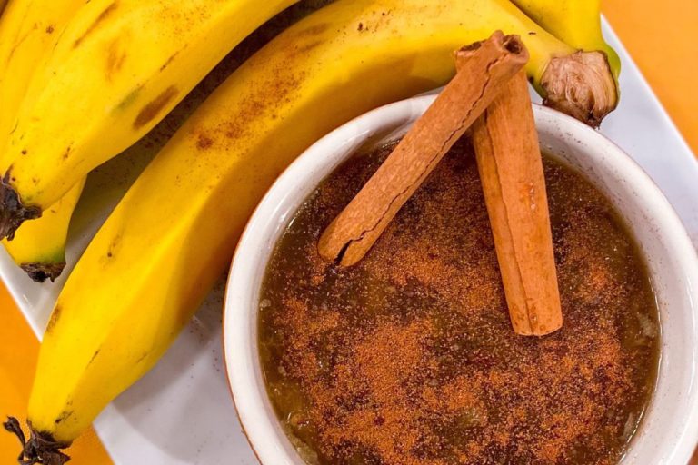 Doce de banana com vinho