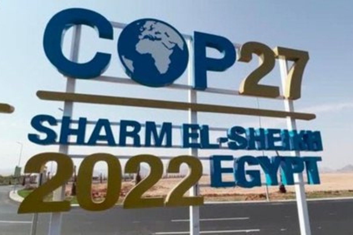 COP 27 entra no segundo dia com críticas de chefe da ONU - TV Gazeta ...