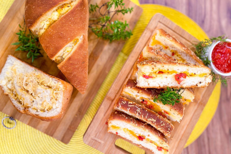 Massa versátil de pão