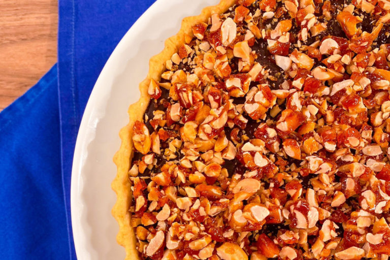 Torta Crocante de Chocolate