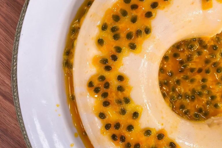 Manjar da casca de maracujá