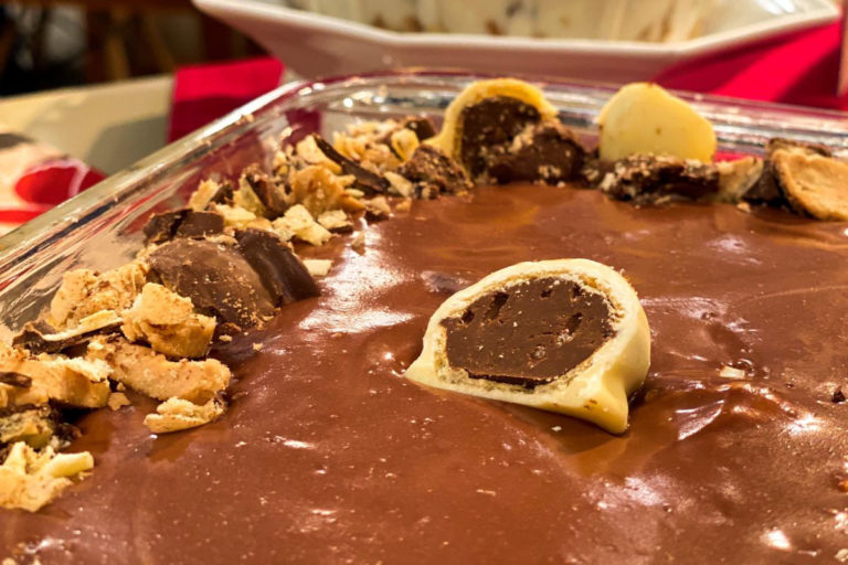 Sugestão de Natal: Pavê de bombom