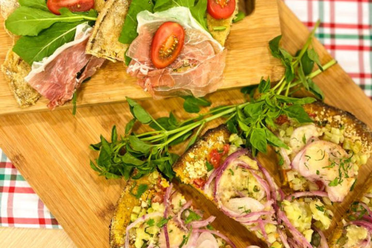 Receita deliciosa de pizza integral