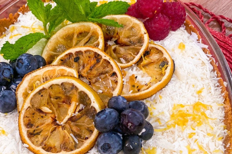 Torta Mousse de Limão