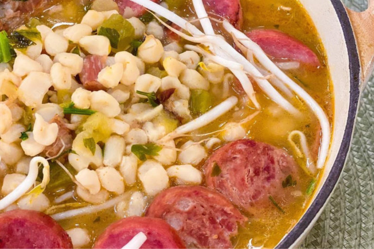 Receita inusitada de canjica salgada