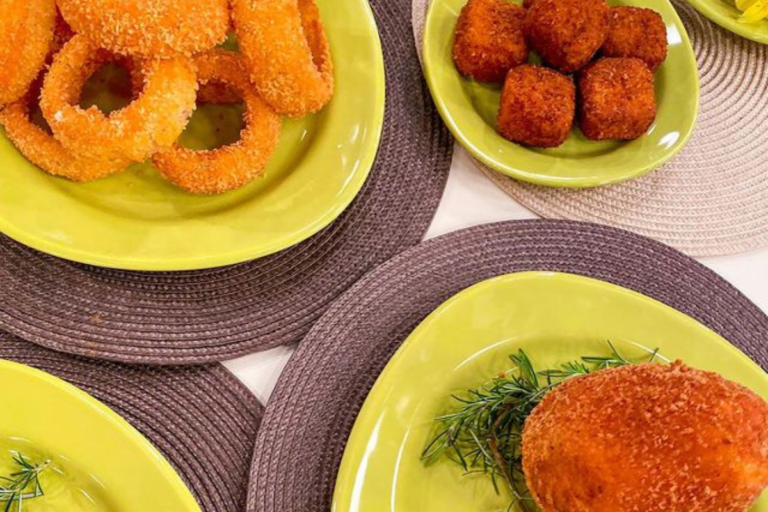 Desafio do empanado e técnicas inusitadas