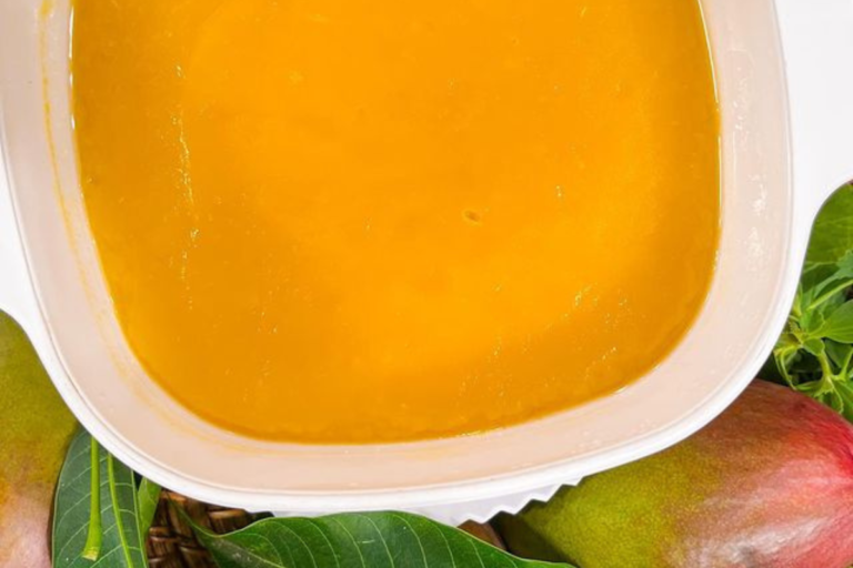 Doce de manga em calda diet e outras receitais naturais