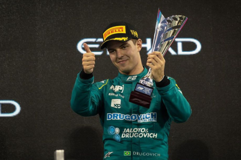 Fórmula 1: Drugovich está no caminho certo
