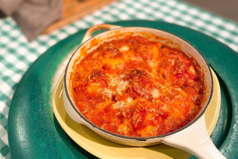 Nhoque de Ricota Gratinado