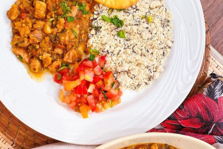 Receita saborosa de picadinho suíno