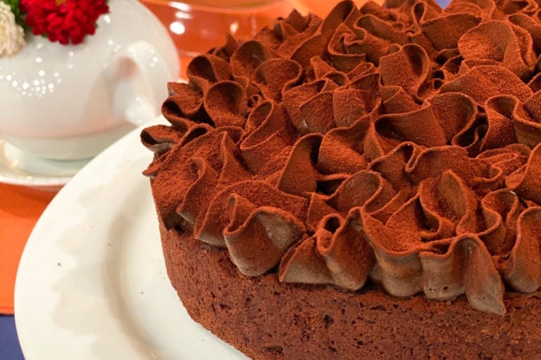 Torta Mousse de Chocolate