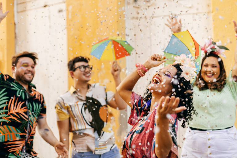 Blocos de rua em São Paulo