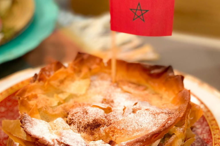 As Aventuras dos Chef´s: Receita marroquina Bastilla