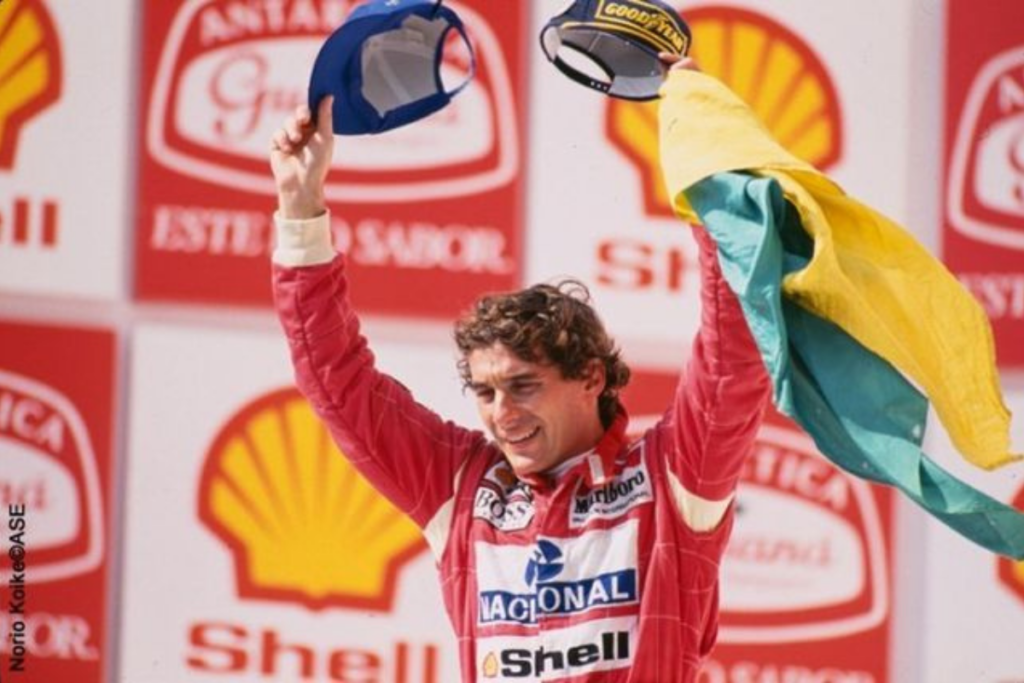 SENNA ETERNO: o ídolo brasileiro completaria 63 anos hoje! - TV Gazeta