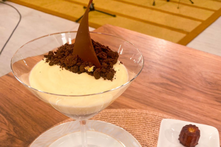 Divina taça de chocolates