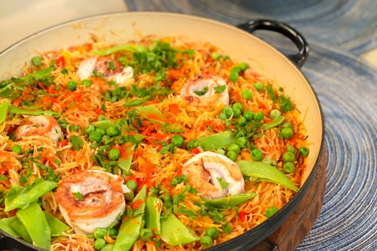 Fideuá: Paella de macarrão