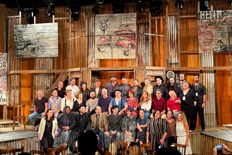 Musical “Bonnie & Clyde” estreia em SP