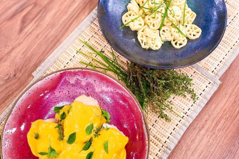 Receita deliciosa de peixe ao molho de páprica