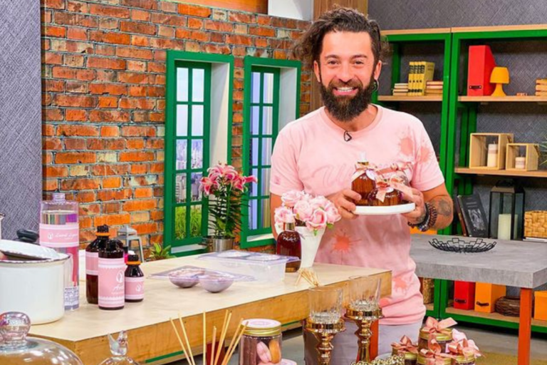 Sabonetes incríveis com Peter Paiva