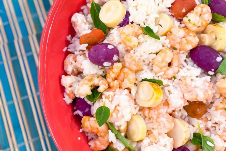 Aprenda a fazer um cremoso de palmito com camarão