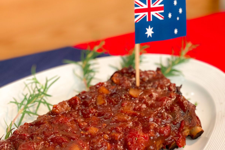 As Aventuras dos Chef's: receita australiana de Costelinha Barbecue