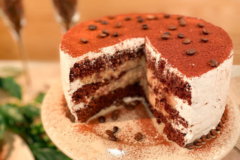 Bolo Tiramisù delicioso