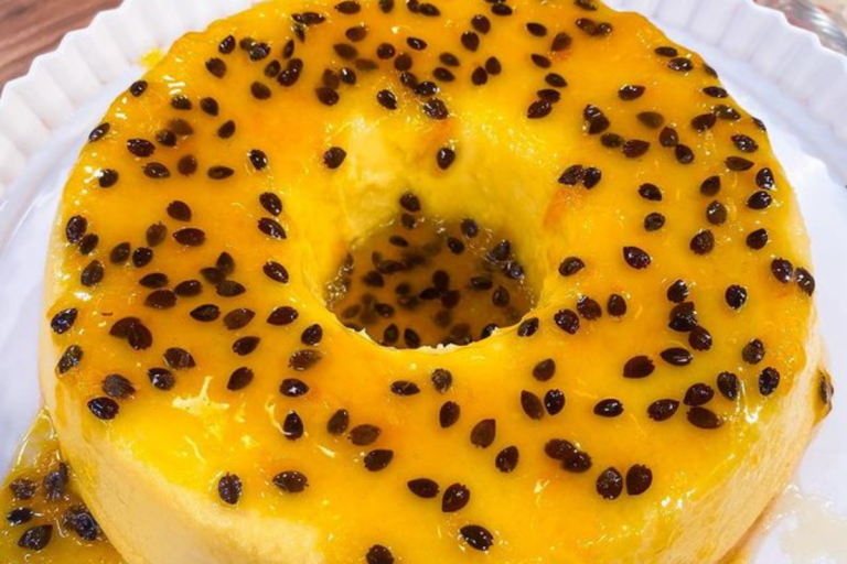 Brigadeirão de maracujá: Diferente e delicioso
