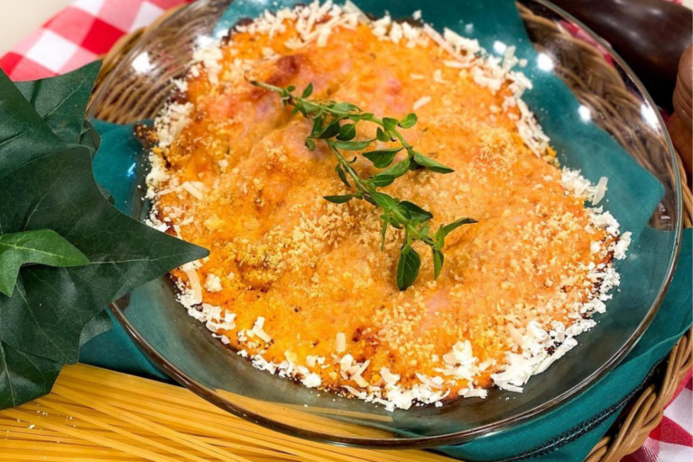 Canelone de Espaguete