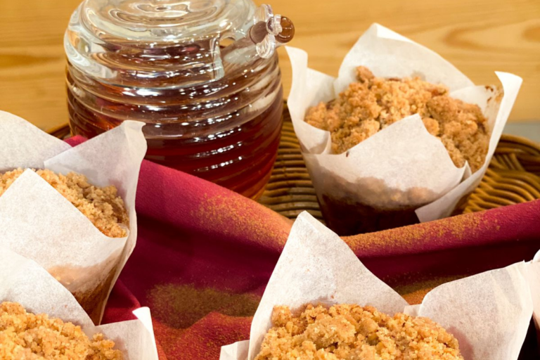 Delicioso Muffin de mel