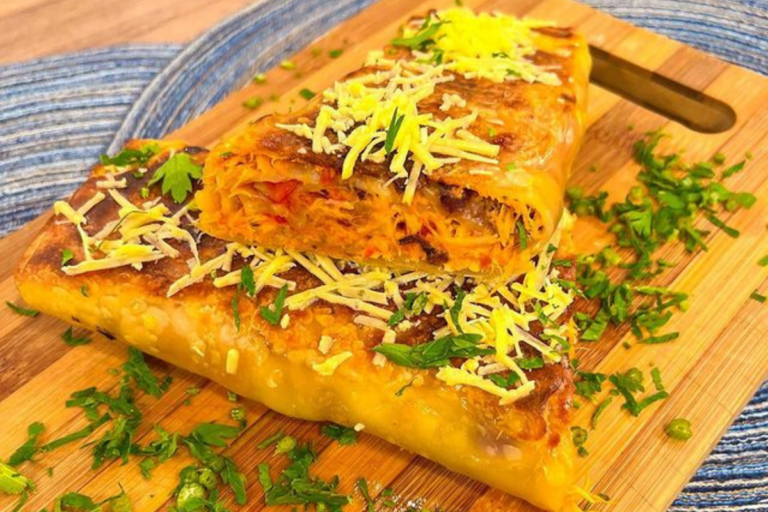 Receita deliciosa de rocambole de pastel