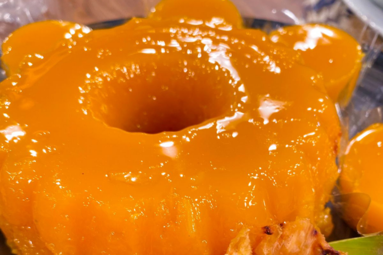 Receita saborosa de quindim de abacaxi