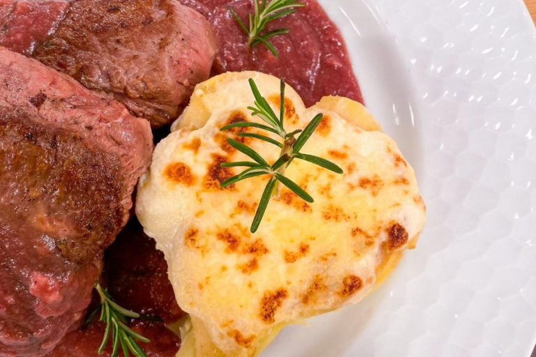 Alcatra ao molho escuro: uma receita cheia de sabor