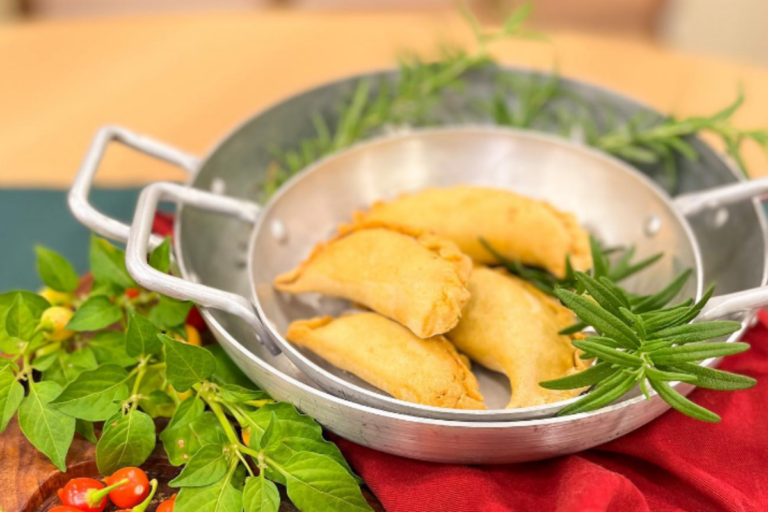 Delícias na Airfryer: empanadas argentinas de frango sem glúten