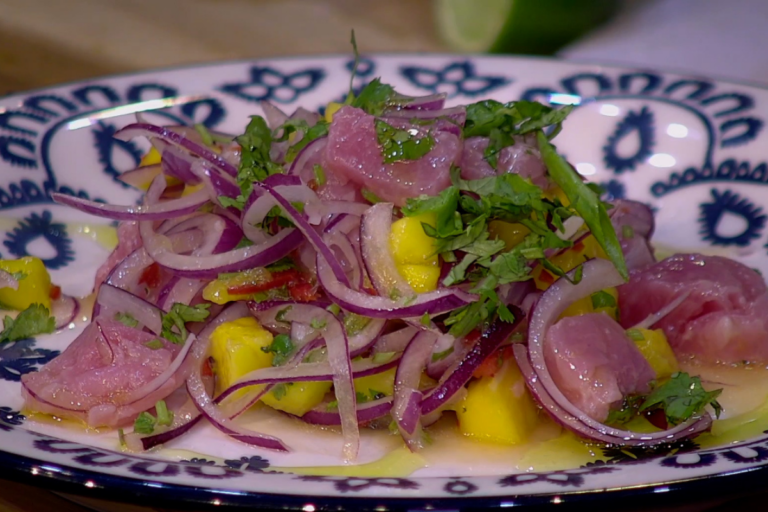 Dia mundial do atum: Aprenda a fazer um delicioso ceviche