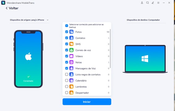 Como restaurar conversas do WhatsApp