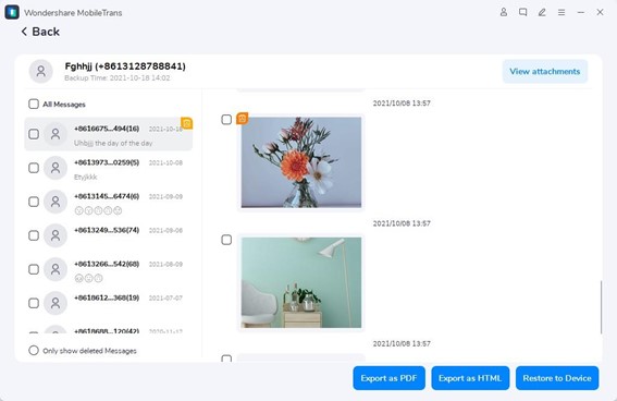 Como restaurar conversas do WhatsApp