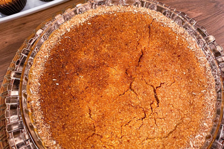 Receita deliciosa de queijadinha de doce de leite