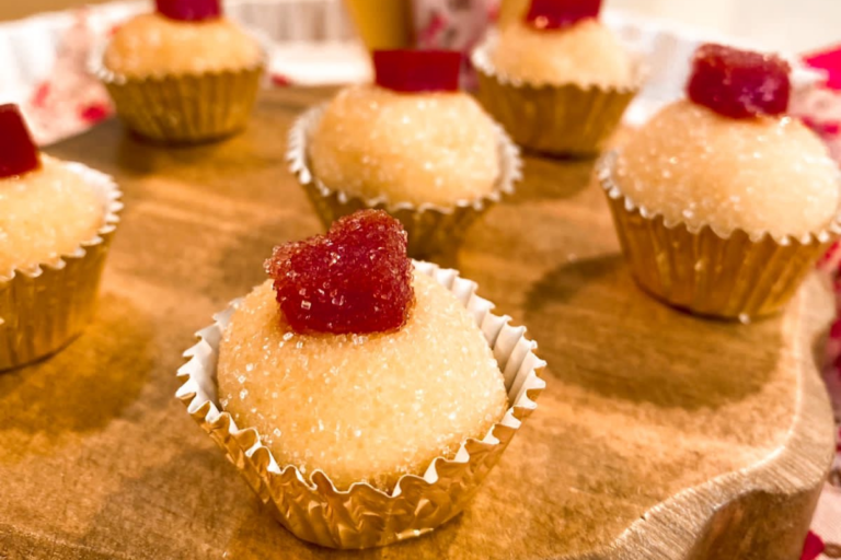 Delícia de Festa Junina: Brigadeiro de Curau com Recheio de Goiabada