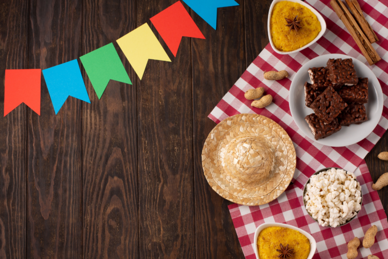 Pratos salgados para festa junina