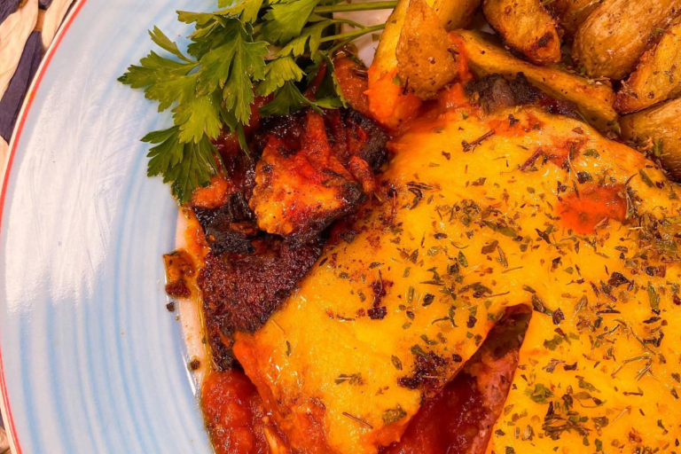 Parmegiana de linguiça